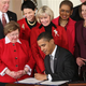 Image for article titled Equal Pay: A President, A Pen And Awesomely Persistent Women